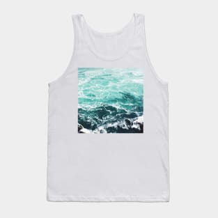 Blue Shades of the Ocean Tank Top